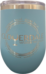 Cloverdale Wine Walk Wine Mug