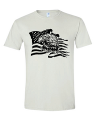 Eagle and Flag T-Shirt